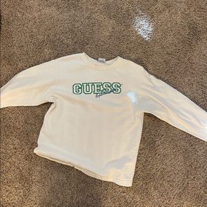 Guess baseball tee
